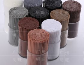工業(yè)除塵尼龍刷絲，耐磨損不易變形【明旺】