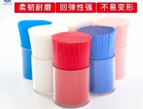 中國(guó)生產(chǎn)牙刷刷毛企業(yè)，柔軟耐磨抗菌不變形【明旺】